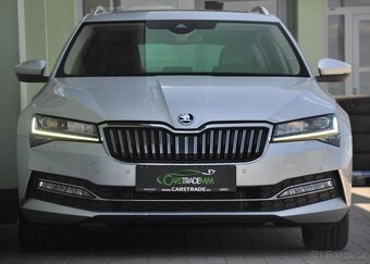 Škoda Superb 2,0TDi L&K. PANOR WEB K360 TAŽ - 8
