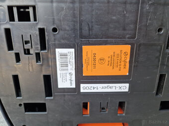 Dětská autosedačka 15-36kg, Cybex Solution Q-Fix a Q2-Fix - 8