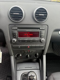 AUDI A3 1.6i facelift | TOP STAV - 8