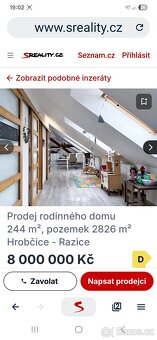Prodám rod.dům s pozemkem - 8