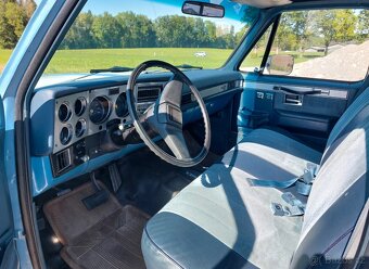Chevrolet K10 Silverado z roku 1983 - 8