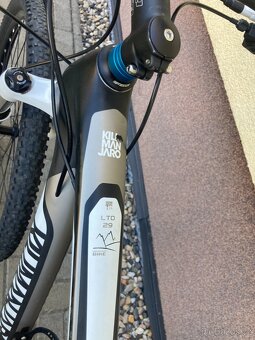 Horské kolo Kilimanjaro Carbon 29 LTD - vel. 29 - 8
