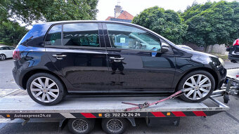 Vůz na náhradní díly VW Golf 6 hatchback 2009 CAXA LHY LC9X - 8