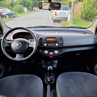 Nissan micra 1,2i. Dovoz Rakousko. Klimatizace. - 8