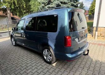 Volkswagen Caddy 2,0 TDi 110Kw MAXI ,7 míst DSG nafta - 8