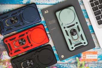 Outdoorová pouzdra s magnetem, stojánkem, krytkou foto - 8