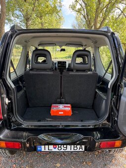 Suzuki Jimny 1.3 benzín 4x4 2006 - 8