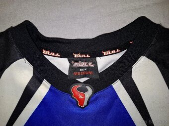Mx kalhoty BULL + Mx dres BULL - 8