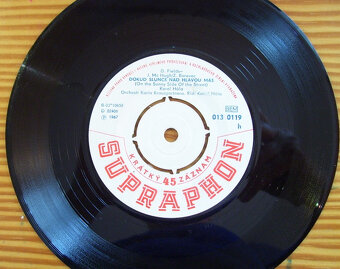 Sp desky Karel Hála a H.Blehárová z let 1967-1968-set 3 ks - 8