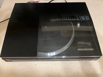 Lineární gramofon Fisher MT-730 (Japan) - 8