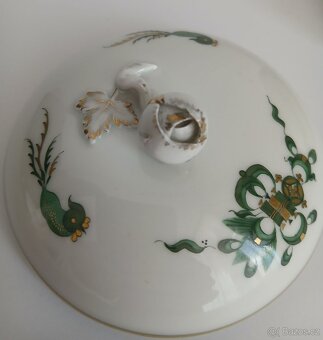 Porcelánová cukřenka/dóza Míšeň - Meissen - 8