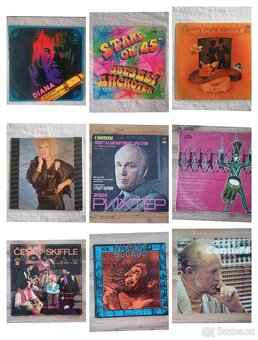 LP vinylová, gramofonová deska - 8
