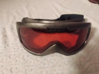 Starší použíté lyže Tecno PRO 165cm + hůlky + helma + brýle - 8