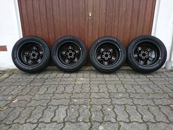 Renault Megane 3,4 16" Originální 205/55/16 zimní alu Kola - 8