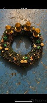 Adventní věnec na přání - 8