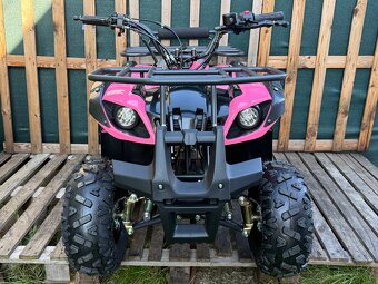 ATV 125ccm4T kola 7” růžová A055 - 8