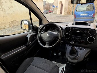 Peugeot Partner Maxi 1.6HDi 73kw koup.ČR DPH Klima 2.Majitel - 8