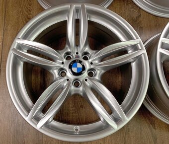 Disky BMW 351M R19 nové s zimními pneu Hankook - 8