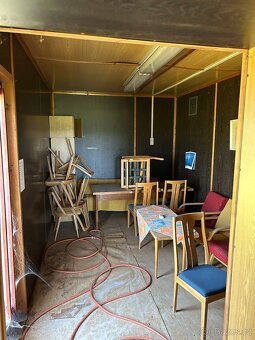 Stavební, obytná buňka - 8