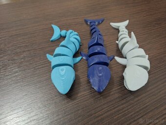 zvířátka 3d tisk - 8