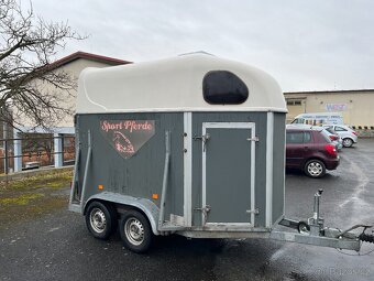 PŘEPRAVNÍK NA 2 KONĚ CHEVAL LIBERTE 2003, 2000 kg - 8