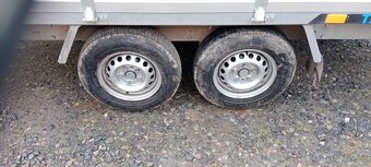 Přívěsný vozík za auto - 8