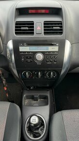 Suzuki SX4 1.6i VVT 16v 4x4 LPG, 2x sada ALU, po GO motoru - 8