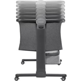 Dětská přístavná postýlka Lionelo Timon Grey - 8