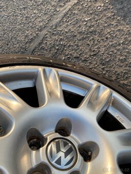 Alu kola Volkswagen s pneu Dunlop Sport Maxx RT - 8