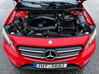 MB GLA 220CDI AMG 4MATIC ČR PO VELKÉM SERVISU TOP - 8