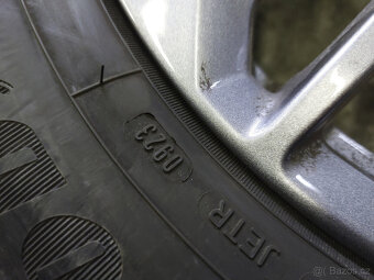 Originál alu kola antracit 16" na Ford Focus letní Goodyear - 8