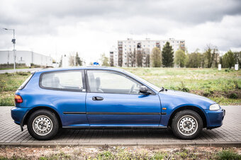 PRODÁNO Honda Civic hatchback - 8