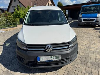 Volkswagen Caddy Maxi 2,0 TDi 75kW 2x šoupačky Webasto 2017 - 8