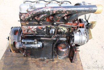 Zetor 7245 7211 motor kompletní výborný stav záruka - 8
