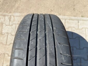 4x al kola 5x115 17 + pneu letní 225/55 R17 - 8