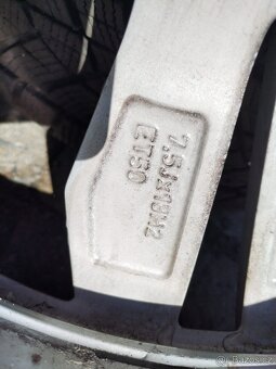 VW ID.3 orig. zimni kola 5x112 + 215/55/18 ZIMA - 8