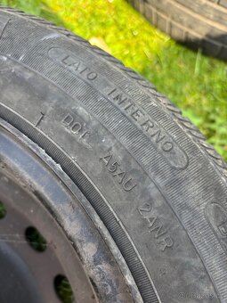 Letní kola 165/70/R14 - 8
