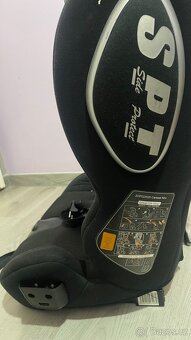 Dětská autosedačka 9-36kg Zopa Design černá - 8