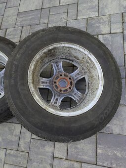 Alu kola R16 + zimní pneu - 8