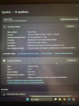 HP Victus 16: i7, 32GB ram, GeForce 4070 8GB - 8