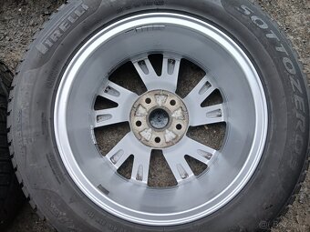 Sada Orig ALU kol VW 215/60R16 zimní - 8