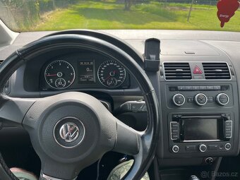 VW Touran 2.0 TDI -DSG - 8
