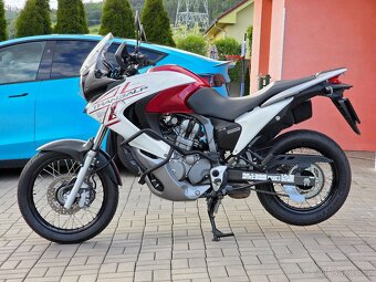 Honda XL 700V Transalp ABS, původ ČR, serviska, 6.560km - 8