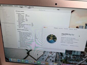 Macbook Air 13'' 2014 / i5 / 4GB / 128GB SSD / DPH - 8
