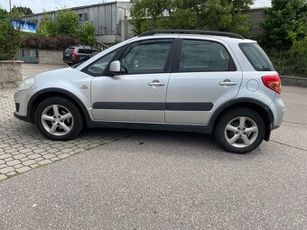 Suzuki SX4 1.9TD 88 kW, 4x4, rok 2006 - 8