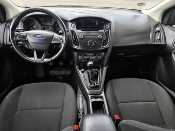 Ford Focus kombi 1.6 Ti-VCT 92 kw klasika-2015-TAŽNÝ-95 TKM - 8