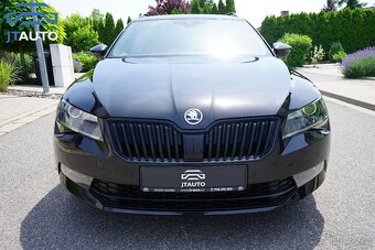 ŠKODA SUPERB 2.0TDi 4x4 SPORT-LINE, PANORAMA, TAŽNÉ ZAŘÍZENÍ - 8