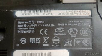 DELL LATITUDE E4300 i5 13.3 1366x768 4GB/120GB - 8
