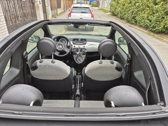 Fiat 500 kabrio 2011 135tkm - 8