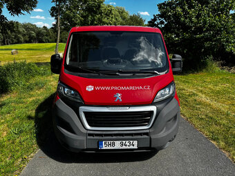 Peugeot Boxer 2.2 HDI 81kW, RV 2014, Klima, Skříň, 1.majitel - 8